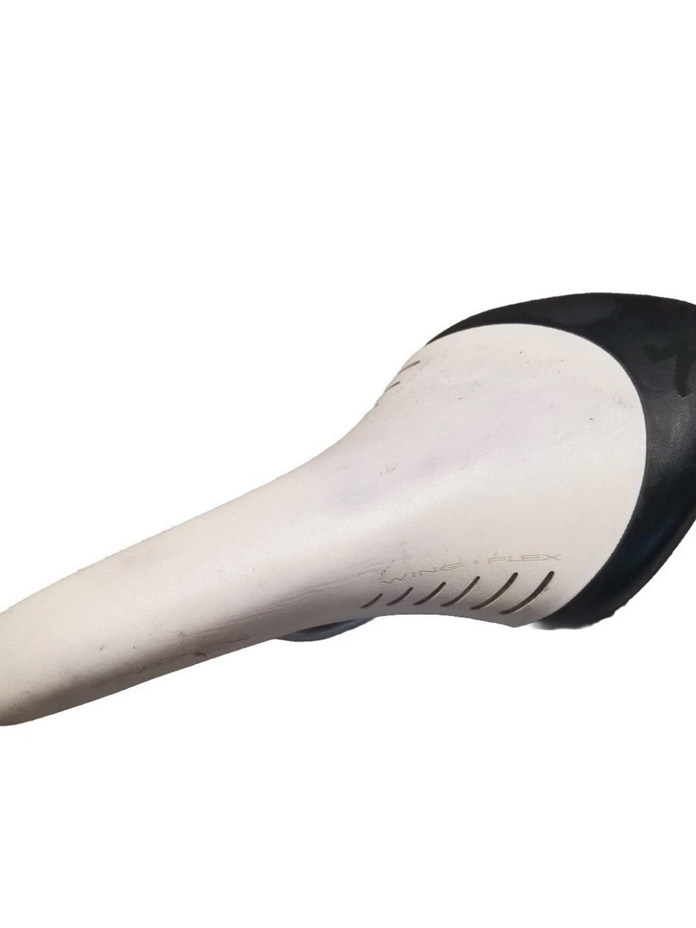 fi'zi:k Black Bicycle Saddle with Silver Badge